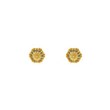 22K Yellow Gold Flattering & Multi-faceted Stud Earrings, 4 grams - Virani Jewelers | 


Dazzle and shine wearing this elegant pair of 22K yellow gold earrings which will highlighting...