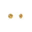 22K Yellow Gold Elegant and Long-Lasting Stud Earrings, 3.9 grams - Virani Jewelers