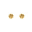 22K Yellow Gold Elegant and Long-Lasting Stud Earrings, 3.9 grams - Virani Jewelers