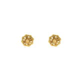 22K Yellow Gold Elegant and Long-Lasting Stud Earrings, 3.9 grams - Virani Jewelers | 


Wear this stunning pair of elegant 22K yellow gold earrings that come in eye-catching manner w...