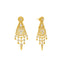22K Multi-Tone Gold Arunima Earrings - Virani Jewelers