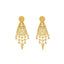 22K Multi-Tone Gold Arunima Earrings - Virani Jewelers