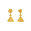 22K Yellow Gold Classic Jhumka - Virani Jewelers