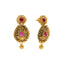 22K Yellow Gold Antique Rachana Earrings - Virani Jewelers
