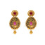 22K Yellow Gold Antique Rachana Earrings - Virani Jewelers