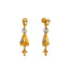 22K Multi-Tone Gold Turvi Earrings - Virani Jewelers