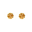 22K Yellow Gold Raveena Stud Earrings - Virani Jewelers