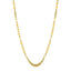 22K Yellow Gold Chain W/ Pearls & Domed Gold Enamel Beads - Virani Jewelers