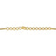 22K Yellow Gold Chain W/ Pearls & Domed Gold Enamel Beads - Virani Jewelers