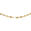 22K Yellow Gold Fancy Chain, Length 18 - Virani Jewelers