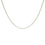 22K Gold Fancy Chain, Length 16inches - Virani Jewelers | 


Classic 22K yellow gold chain crafted meticulously to match your taste; lightweight everyday w...
