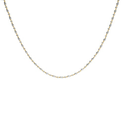 22K Gold Fancy Chain, Length 18inches - Virani Jewelers
