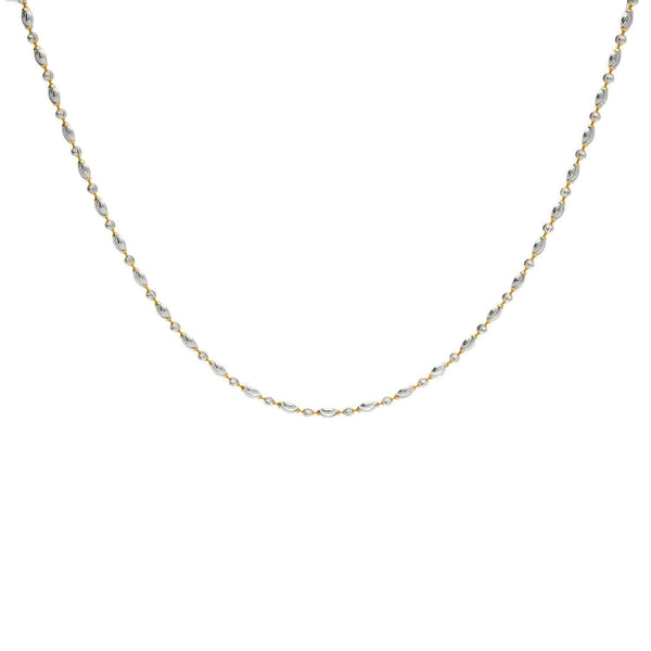 22K Gold Fancy Chain, Length 18inches - Virani Jewelers | 


Classic 22K yellow gold chain crafted meticulously to match your taste; lightweight everyday w...