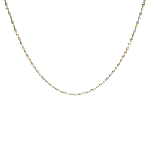 22K Gold Fancy Chain, Length 16inches - Virani Jewelers | 


Classic 22K yellow gold chain crafted meticulously to match your taste; lightweight everyday w...