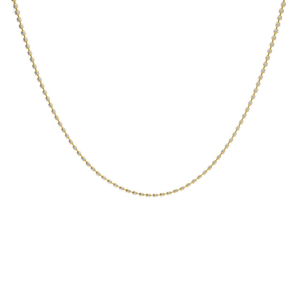 22K Gold Fancy Chain, Length 18inches - Virani Jewelers | 


Add a chain to your everyday look to make yourself a little more put together.Enjoy the versat...