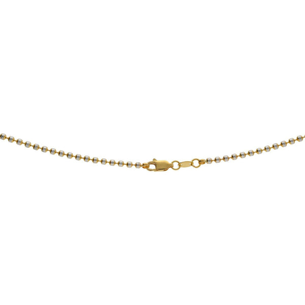 22K Gold Fancy Chain, Length 18inches - Virani Jewelers | 


Add a chain to your everyday look to make yourself a little more put together.Enjoy the versat...