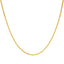 22K Yellow Gold Fancy Chain, Length 18inches - Virani Jewelers