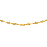 22K Yellow & White Gold Linked Chain - Virani Jewelers | 
Our 22K Yellow & White Gold Linked Chain is the perfect chain to show off your sense of styl...