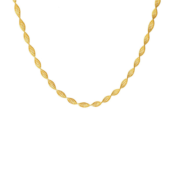 22K Yellow & White Gold Linked Chain - Virani Jewelers | 
Our 22K Yellow & White Gold Linked Chain is the perfect chain to show off your sense of styl...