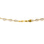 22K Multi-Tone Gold Beaded Twist Chain - Virani Jewelers