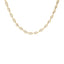 22K Multi-Tone Gold Beaded Twist Chain - Virani Jewelers