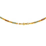 22K Gold & Enamel Colorful Krishna Chain - Virani Jewelers | 
Add a stylish flare to your look with 22K Gold & Enamel Colorful Krishna Chain from Virani. ...