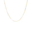 22K Multi-Tone Gold Thin Link Chain - Virani Jewelers