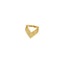 22K Yellow Gold Layered Ring W/ Pointed Bands & Beaded Filigree - Virani Jewelers