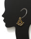 22K Yellow Gold Guttapusalu Necklace & Earrings Set W/ Pearls, Rubies, Emeralds, CZ Polki & Lord Ganesh Accents - Virani Jewelers