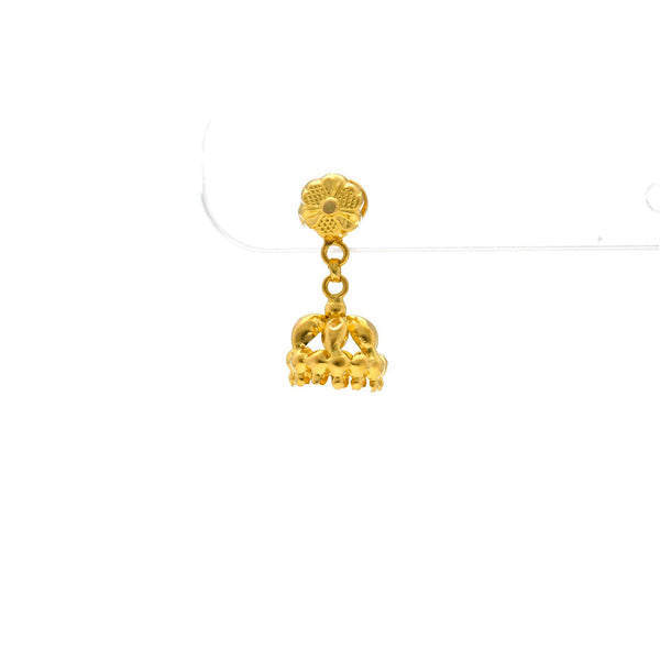22K Gold Jhumki Drop Earrings - Virani Jewelers | 


Explore the beauty and the raw elements of uncut diamonds set in exquisite designs such as the...