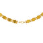 22K Yellow Gold Beaded Kasu Chain - Virani Jewelers