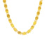 22K Yellow Gold Beaded Kasu Chain - Virani Jewelers