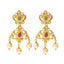 22K Gold Exquisite Kasu Jewelry Set - Virani Jewelers