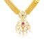 22K Gold Exquisite Kasu Jewelry Set - Virani Jewelers