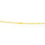 An image of the 22K gold hook-in-eye clasp on the Priscilla Kasu necklace from Virani Jewelers.
