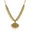 An image of the Antique Laxmi 22K gold necklace from Virani Jewelers.