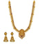 22K Gold Suvarna Laxmi Jewelry Set - Virani Jewelers