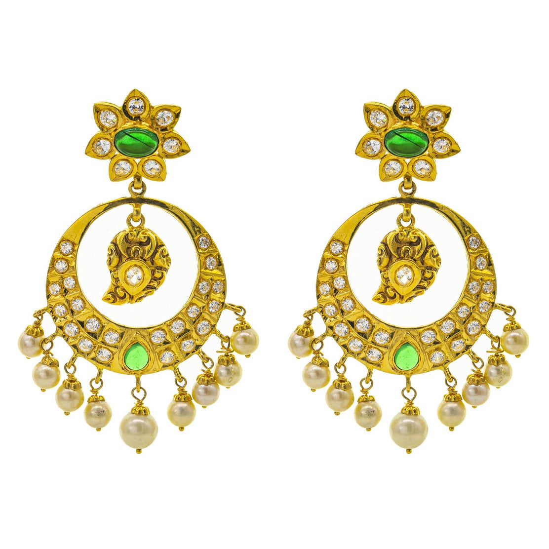 Temple 22K Gold Necklace Set Treat Yourself To Beauty Virani