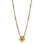 22K Yellow Gold Mangalsutra Beaded Chain Necklace W/ Meenakari Designs & Beaded Filigree - Virani Jewelers