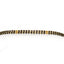 22K Yellow Gold Mangalsutra Beaded Chain Necklace W/ Meenakari Designs & Beaded Filigree - Virani Jewelers