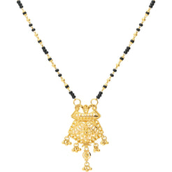 22K-Gold-Mangalsutra-Chain - Virani Jewelers