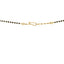 22K Gold Esha Mangalsutra Chain Necklace - Virani Jewelers