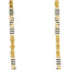 22K Gold Mangalsutra Black Beads Chain, Length 30inches - Virani Jewelers