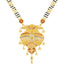 22K Gold Mangalsutra Black Beads Chain, Length 32inches - Virani Jewelers