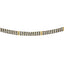 22K Gold Mangalsutra Black Beads Chain, Length 30inches - Virani Jewelers