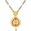 22K Gold Mangalsutra Black Beads Chain, Length 30inches - Virani Jewelers