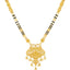 22K Gold Mangalsutra Black Beads Chain, Length 30inches - Virani Jewelers