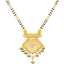 22K Gold Elegant Mangalsutra Black Beads Chain, Length 30inches - Virani Jewelers