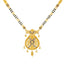 22K Gold Mangalsutra Black Beads Chain, Length 30inches - Virani Jewelers