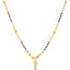 22K Gold Arya Mangalsutra Chain Necklace - Virani Jewelers